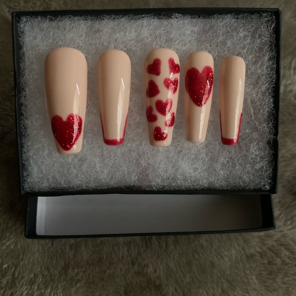 Handmade Luxury Press on Nails - Picture 8 of 8